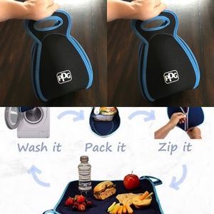 NWOT Set of 2 Flatbox Lunch Boxes